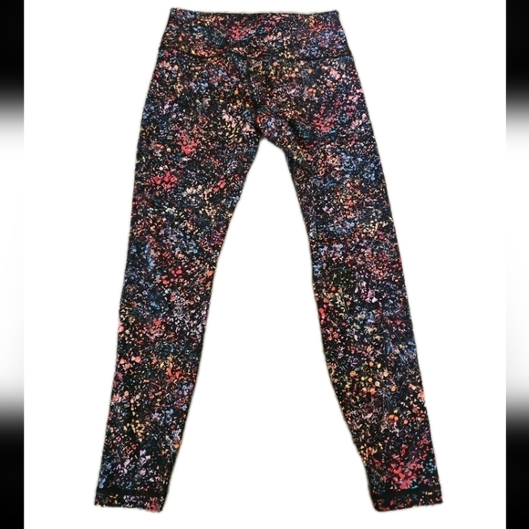 Lululemon Womens Wunder Under Hi-Rise Tight *28"Flowerescent Multi Legging 10 - Picture 4 of 12